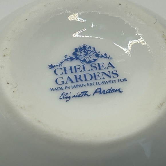 Vintage Elizabeth Arden Chelsea Gardens Porcelain Bundle - Picture 6 of 16